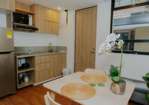 La Candelaria Apartment | Moderno apartaestudio en La Candelaria, cerca de museos y universidades !