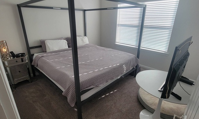 McNeil Apartment | Modest 1 Bedroom 1 Bathroom Apartment on the 2nd floor. Wi-Fi and Cable included