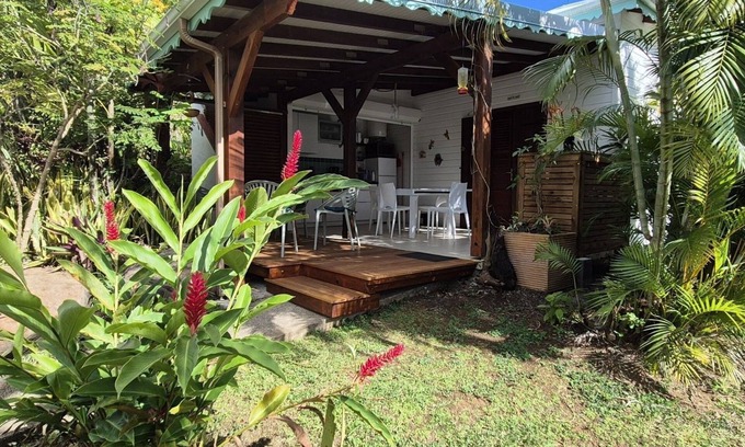 Deshaies House | Modular gite 1 or 2 bedrooms (18€/j x pers sup for 2ndbedroom