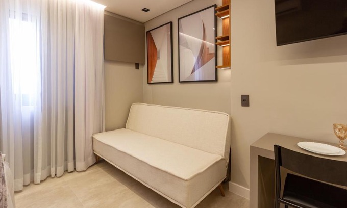 Indianopolis Apartment | Moema 06 - CONFORTO E SOFISTICAÇÃO !