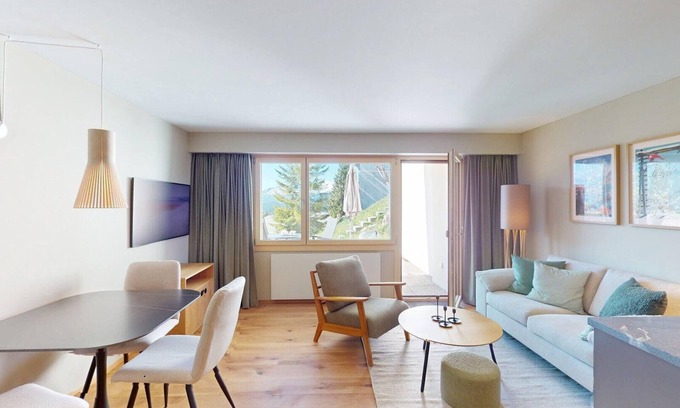 Lenzerheide Apartment | Molinia for 2 persons House Barlangia - Lenzerheide