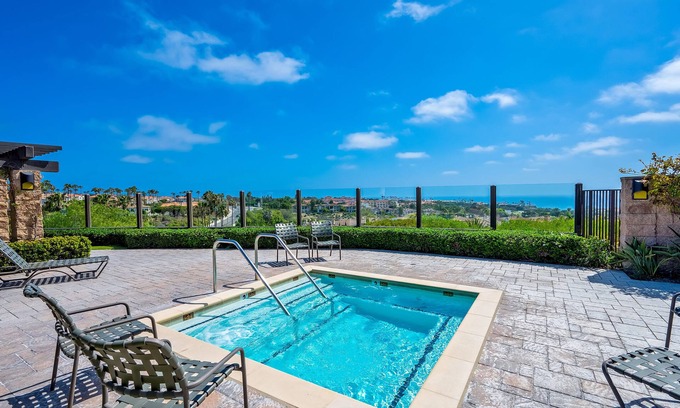 Monarch Beach Condo | Monarch Hills - Ritz Pointe Resort-Style Condo, Pool, Spa, Mins to Beach
