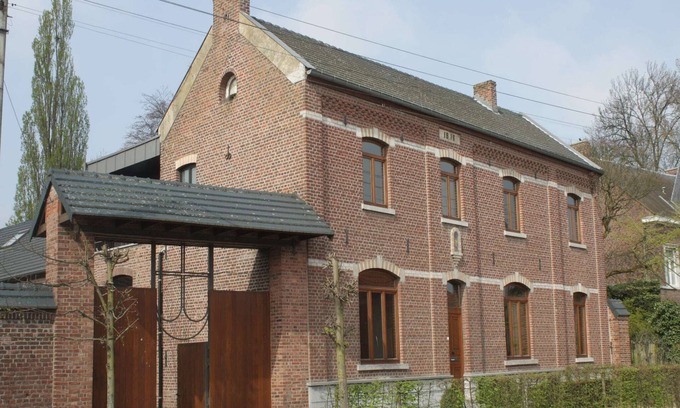 Eikot House | Monastery Retreat in Blossoming Limburg