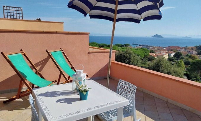 Cavo Apartment | Monolocale Isola d'Elba, Cavo 5 minuti a piedi dalla spiaggia