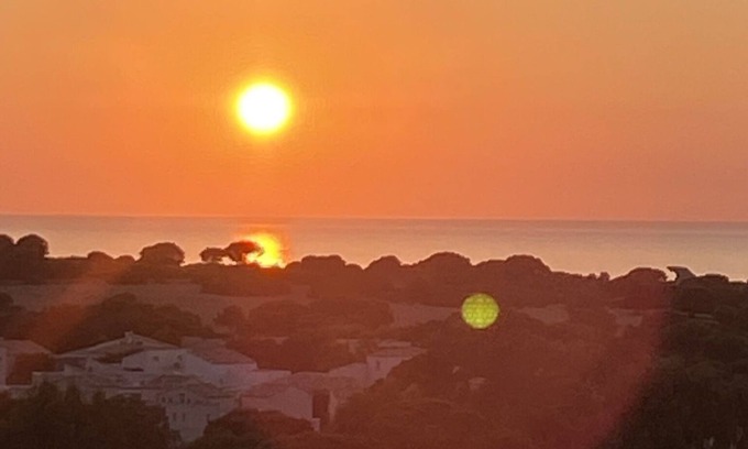 Marine de Saint Ambroggio Apartment | Monte e Mare residence, sea and sunset views, walking distance to the beach