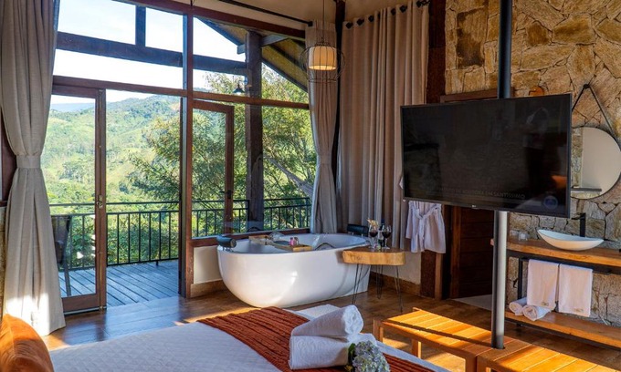 Centro Ski Chalet | Monte Mauá Chalés