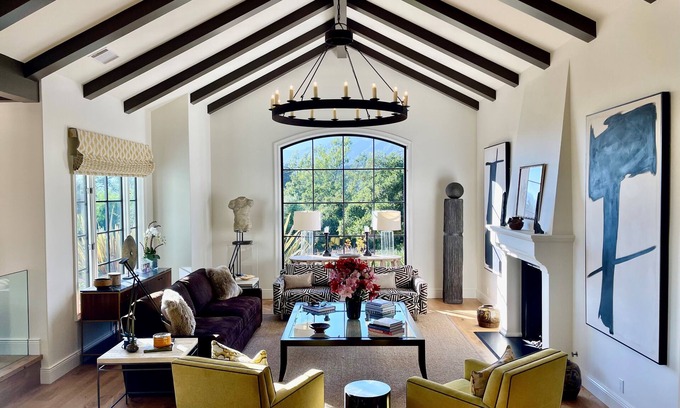 Toro Canyon House | Montecito - Ocean and Mountain Views - Total Renovation Completed!