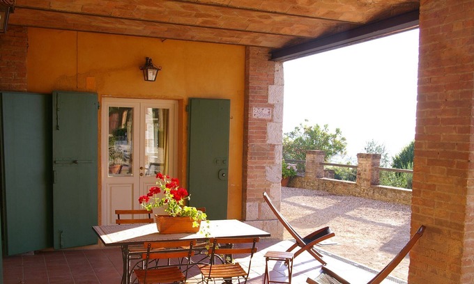 Sovicille Other | Montestigliano, an authentic farmhouse in the heart of Tuscany, is an oasis of peace and beauty that offers its guests refined residences and an enchanting view