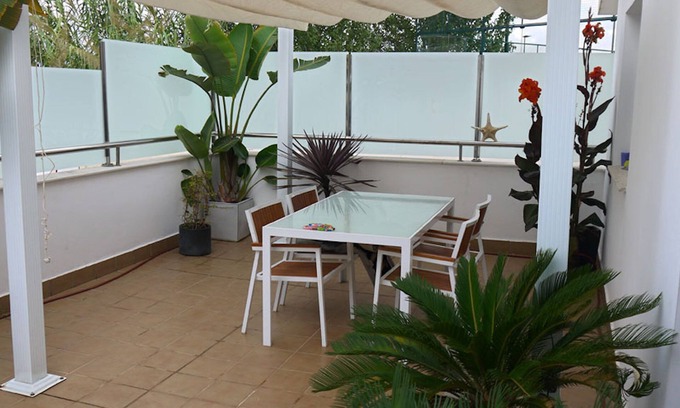 Talamanca Apartment | Month apt With Pool + 2 Terraces Best Area Beach