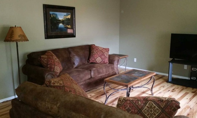 West Yellowstone House | Monthly rental! Deluxe 3 Bedroom 2 bath home with full kitchen; Washer & Dryer; sleeps up to 6