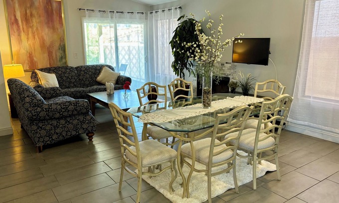 Green Valley House | Monthly Stay 25% Off | Spacious Home w/Pool, Garage & Park Nearby