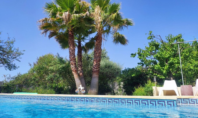 Le Cres Villa | Montpellier Lovely villa of 160m² with garden and pool
