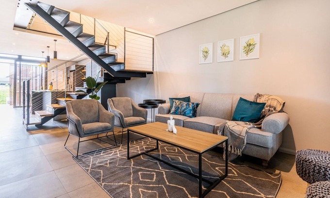 Salt Rock Apartment | Moody Modern Coastal Forest Condo