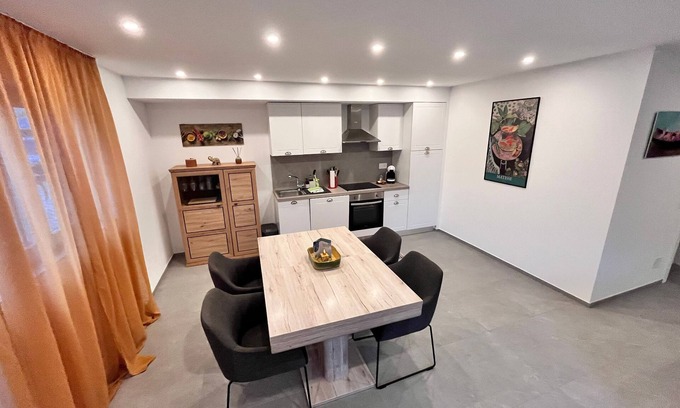 Gordevio Apartment | Moon House