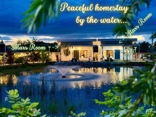 Udon Thani House | Moon Stars Mars homestay-Stars Room