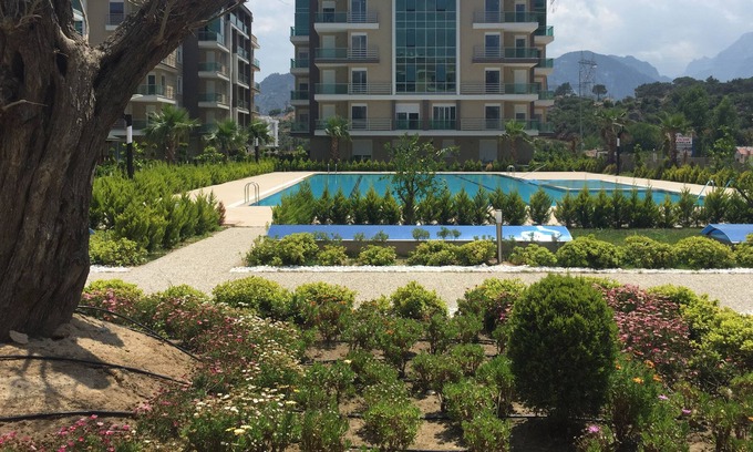 Konyaalti Apartment | Moonlight Apartment 2+1, in 5 ***** Stars Komplex