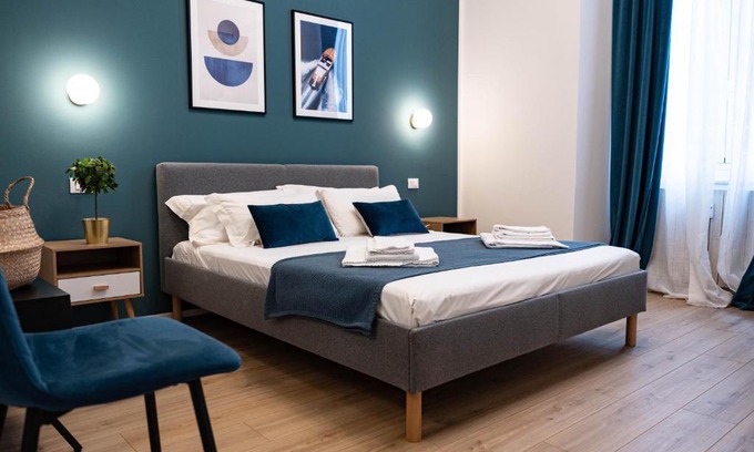 Castelletto House | Moor Assarotti Suites - Genova City Center