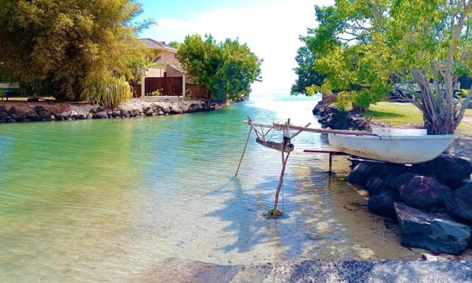 Tiahura House | MOOREA - Bungalow Moekea Lagoon