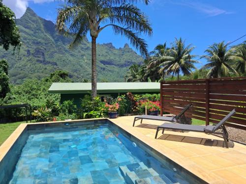 Moorea-Maiao House | MOOREA - Paopao Pool Mountain