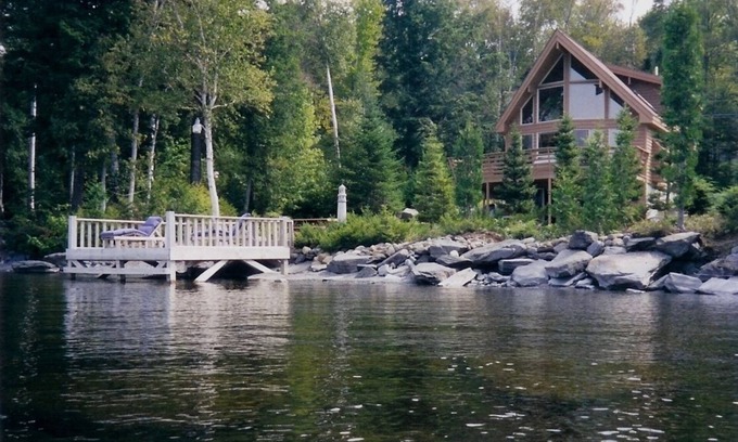 Greenville Junction House | Moosehead Hideaway (Custom-Built, Waterfront, On Moosehead Lake)