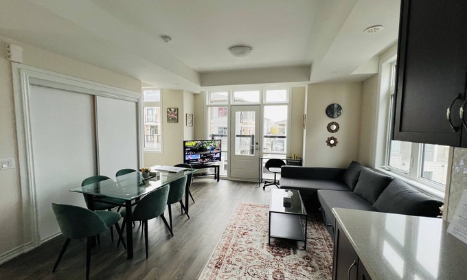 Brampton House | Mordern Brand new 2 Bedroom Townhome close to Airport and shopping centres