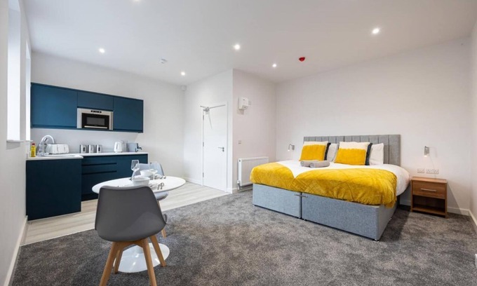 Morecambe Apartment | Morecambe Bay Stays Apartment 3