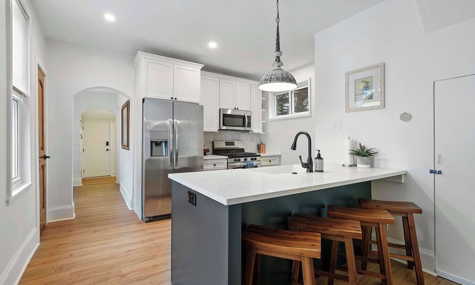 Merion Village House | Morrill Modern Retreat – Desirable Marion Village!