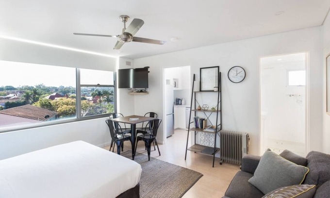 Mosman Apartment | Mosman Bay Magic Harbourview Studio with Rooftop