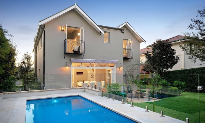 Mosman House | Mosman - CON33 - Congewoi Road - Luxury 5-bedroom home with harbour views and private pool