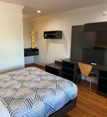 Central Sacramento Hotel | Motel 6 Sacramento, Ca - Downtown