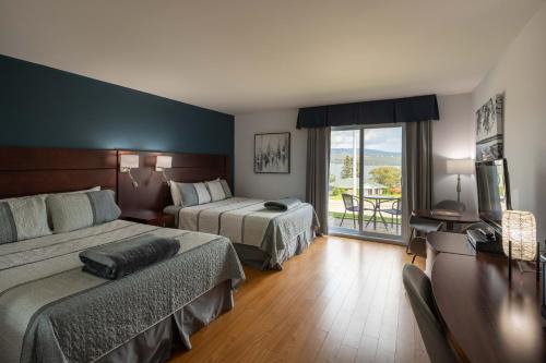 Pointe-au-Pic Hotel | Motel le Point de Vue