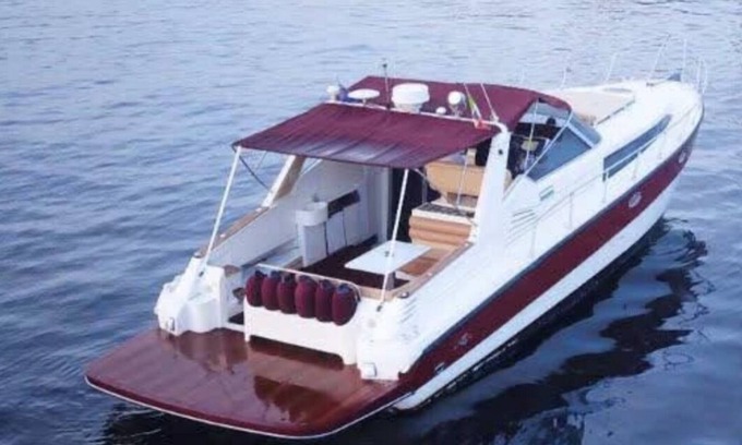 Castellammare di Stabia House | Motor boat 36ft huge sundeck