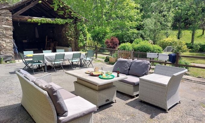 Sainte-Juliette-sur-Viaur House | Moulin de Serre Calme River