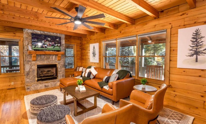 Boone House | Mountain Air Cabin