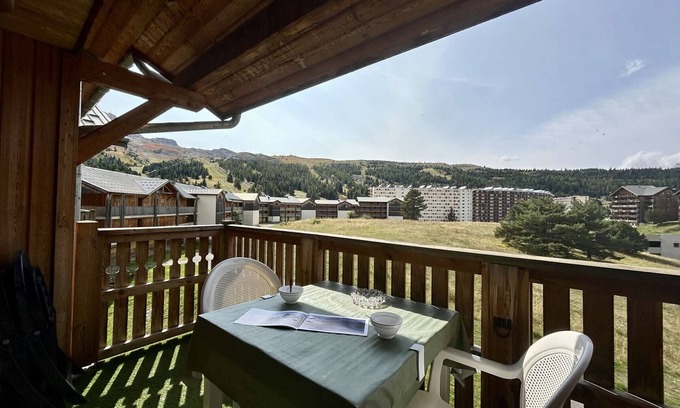 Saint-Etienne-en-Devoluy Apartment | Mountain Apartment - 6 People - Le Dévoluy