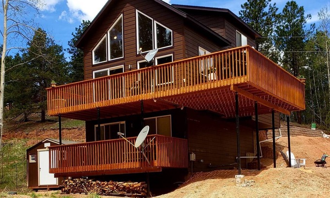 Woodland Park Ski Chalet | Mountain Chalet: Pet Friendly, WiFi, & DirecTV