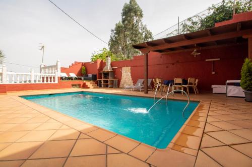 San Fernando Apartment | Mountain Chalet Sea Views & Pool