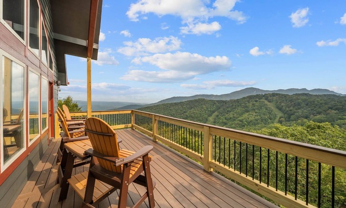 Seven Devils House | Mountain home-exquisite views-Deerwood Retreat