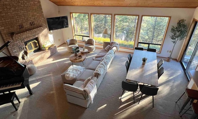 Peshastin House | Mountain Home near Leavenworth