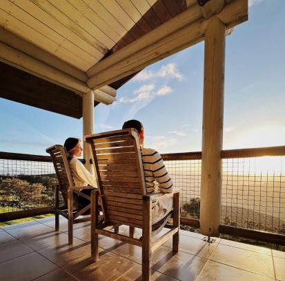 Cabeceiras de Basto Resort | Mountain Log Cabin O Lobo