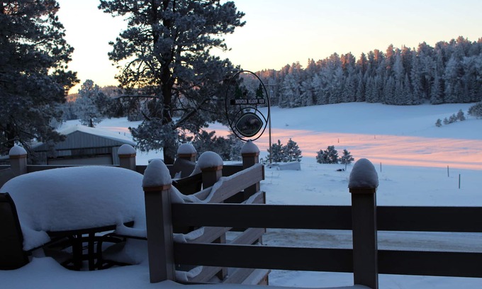 Deadwood Cabin | Mountain Meadow View