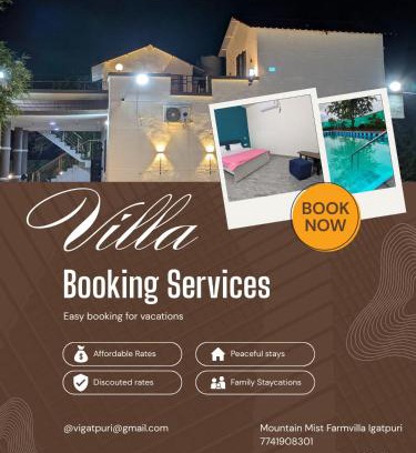 Igatpuri Villa | Mountain Mist Farm Villa Igatpuri