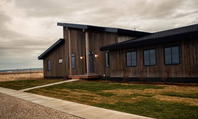 Driggs House | Mountain Modern Retreat