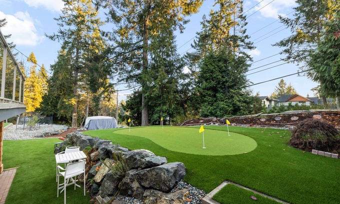 Sidney Apartment | Mountain Retreat