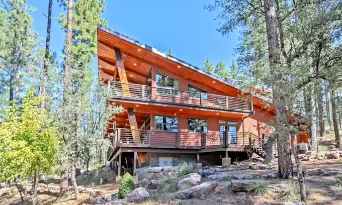 Kohls Ranch Cabin | Mountain Retreat @ Kohl's Ranch