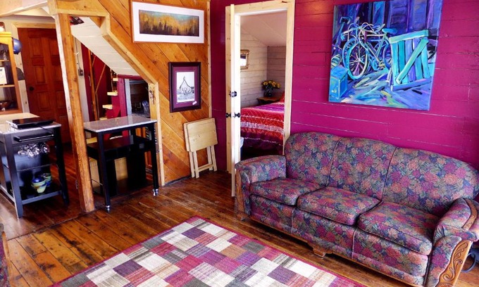 Wells Hotel | Mountain Thyme Getaway