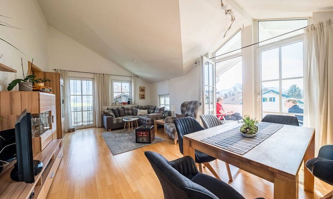Samerberg Apartment | Mountain view apartment with kitchen, 2 bedrooms, bathroom