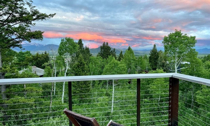 Teton Village House | Mountain View