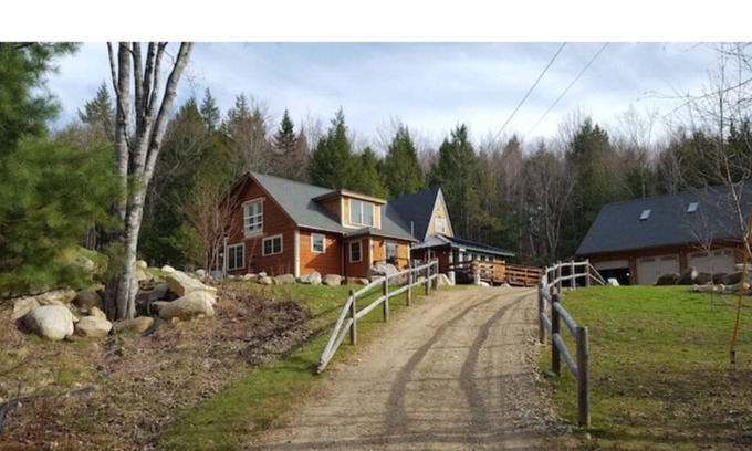 Carthage House | Mountain Views, Near Webb Lake, and Kawanhee Inn, Hiking Trails, Tumbledown Mtn