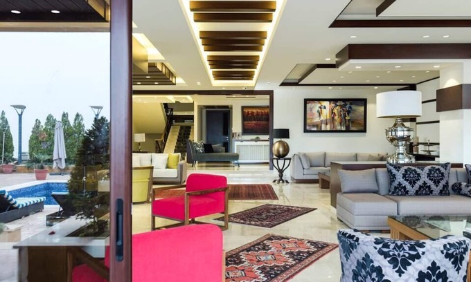 Kfardebian Villa | Mountain Villa in Bikfaya with pool